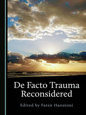 cover image of De Facto Trauma Reconsidered